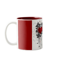 2 love vectors mugs