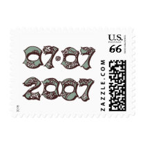 2 Many Sevens postage by kjamison 2 Many Sevens postage