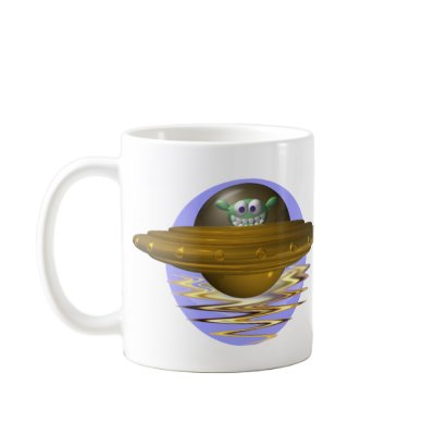 2 Martians Coffee Mugs by sbaker5