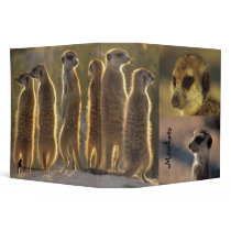2" Meerkats Binder - Flower Mozart by fkmp_store 2" Meerkats Binder - Flower Mozart