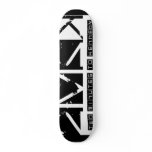 2 Minutes to Kennedy Logo Skateboard