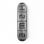 2 Minutes to Kennedy Skyline Skateboard