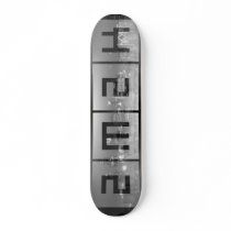 2 Minutes to Kennedy Skyline Skateboard