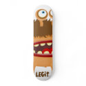 2 monster LEGIT skateboards