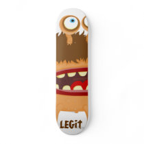 2 monster LEGIT skateboards by LEGITsk8 2 monster LEGIT skateboards