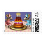 2 Mouse Party Postage