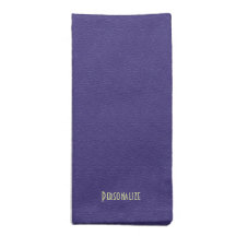 #2 Napkins - Textured Deep Blue Purple