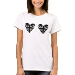 2 Newcastle Hearts Tshirt