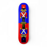 2 Nut Crackers Custom Skateboard