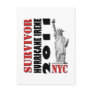 #2 NYC Survived Hurricane Irene Postcards
