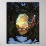 2 of Wands Poster