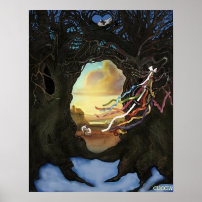 2 of Wands Poster by juliecucciawatts