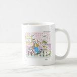 2 Old Hippies & Peace Sign Funny Gifts Tees Mugs mugs