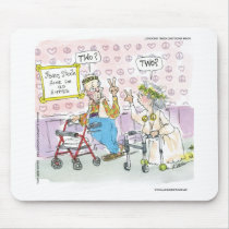2 Old Hippies & Peace Sign Funny Gifts Tees Mugs mousepads