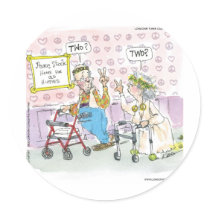 2 Old Hippies & Peace Sign Funny Gifts Tees Mugs stickers