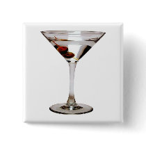 2 olive martini, button by design_girl 2 olive martini, button