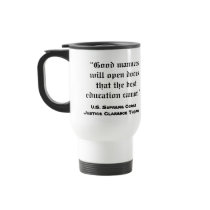 #2 - On Good Manners Mugs