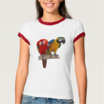 2 Parrots Long Sleeved Shirt