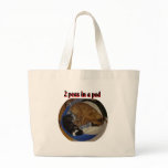 2 Peas in a Pod Canvas Bag
