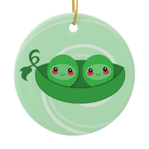 2 peas in a pod ornament zazzle 2 peas in a pod ornament zazzle