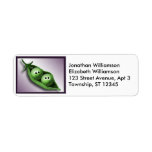 2 Peas in a Pod Return Address Labels