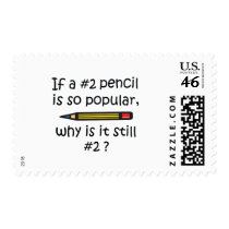 # 2 Pencil postage