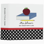2" Personalized Personalized: Teachers Binder