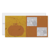 2 photo autumn card photo cards by spookstation 2 photo autumn card photo cards