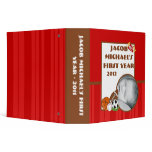 2" PHOTO Binder Scrapbook All-star Red