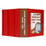 2" PHOTO Binder Scrapbook All-star Red