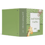 2" PHOTO Binder Scrapbook Safari Adventure