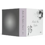 2" PHOTO Binder Scrapbook Sweet 16 Silver White