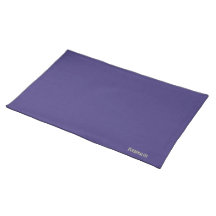 #2 Placemat - Textured Deep Blue Purple