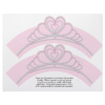 2 Princess Birthday Personalize Cupcake Wrappers Personalized Flyer