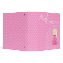 2" Princess Scrapbook binders