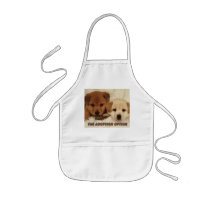 2 pups adoption apron by Jennes 2 pups adoption apron
