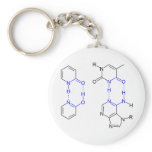 2-Pyridone Chemical Basepair Key Chains