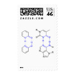 2-Pyridone Chemical Basepair Postage Stamp