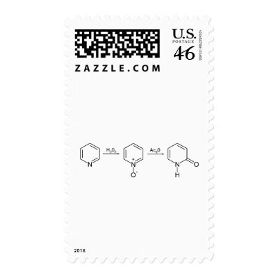2-Pyridone Chemical Synthesis 2 Stamp by TheCommitteeTo