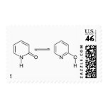 2-Pyridone Chemical Tautomer Stamp
