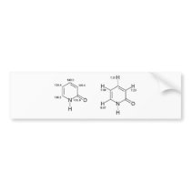 2-Pyridone NMR bumper stickers by TheCommitteeTo 2-Pyridone NMR bumper stickers