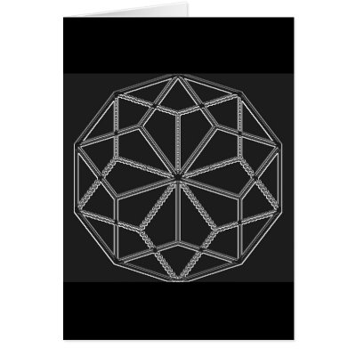 2 Quintessences Centrally United-a1,1 Greeting Card by ODAmour
