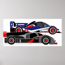 2 Racing Cars posters