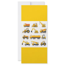 2 CUSTOMIZED RACK CARD