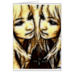 2 - Reflected Magic Gear Greeting Card