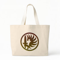 2 REP Brass Canvas Bags