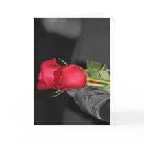 2 roses cards