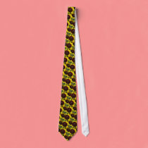 2 rudbeckias brown center ties