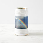 2 Samuel 22:33  Rainbow Coffee Mug