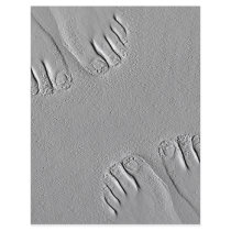 2 sets of sandy feet flyer